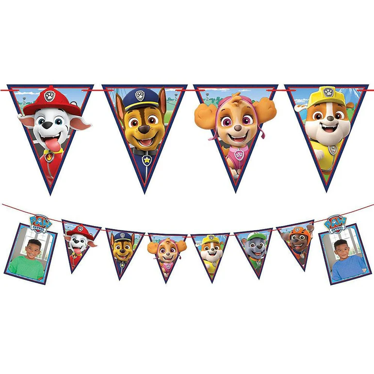 PAW Patrol Adventures Photo Opportunity Banner