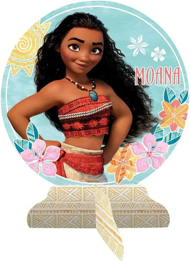 Disney Moana Table Centerpiece Decoration