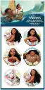 Disney Moana Party Sticker Sheets