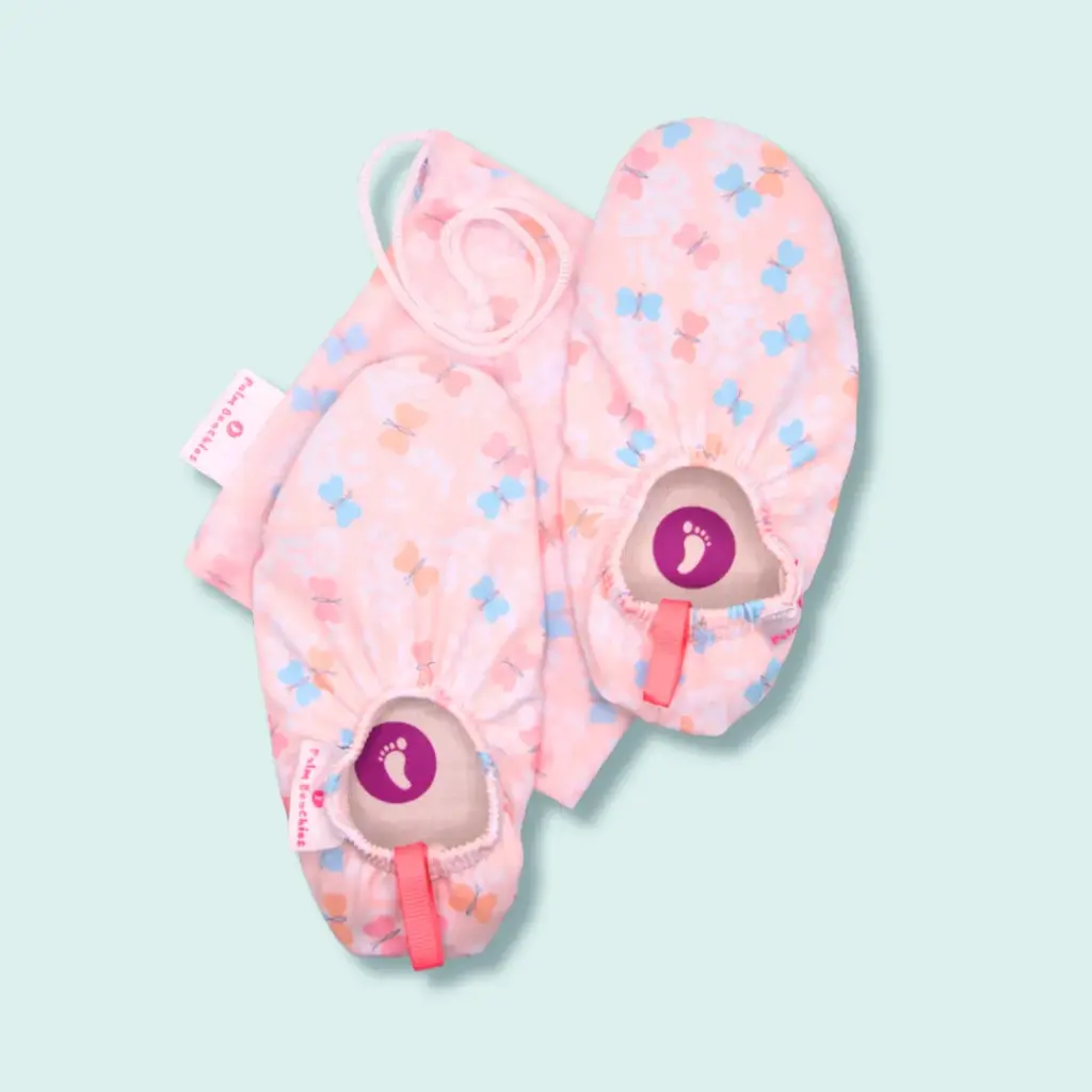 Palm Beachies Butterflies beach slippers