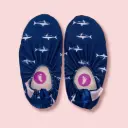 Palm Beachies Sharks water shoes