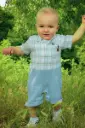 Ein Ghein Checkered Overall