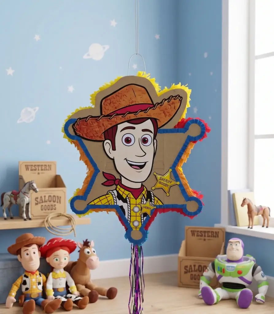 Toy Story Woody Piñata w/ Piñata Stick