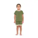 Thoub Saghiri - Pesto Green Zary set