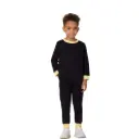 Thoub Saghiri - Black Zary set pockets in shorts