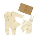 Thoub Saghiri - Unisex Baby Gift Box Beige