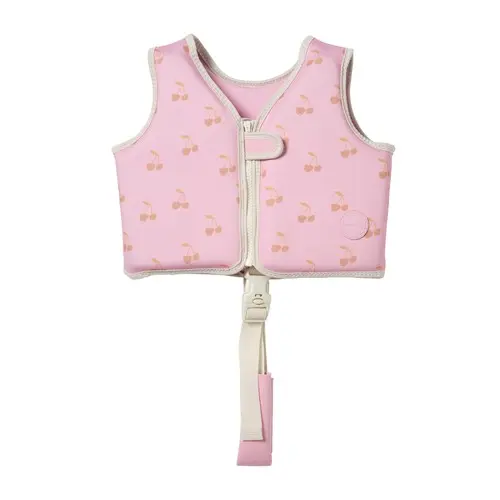 SUNNYLiFE Kids Swim Vest 2–3 Years – Cotton Candy Pink