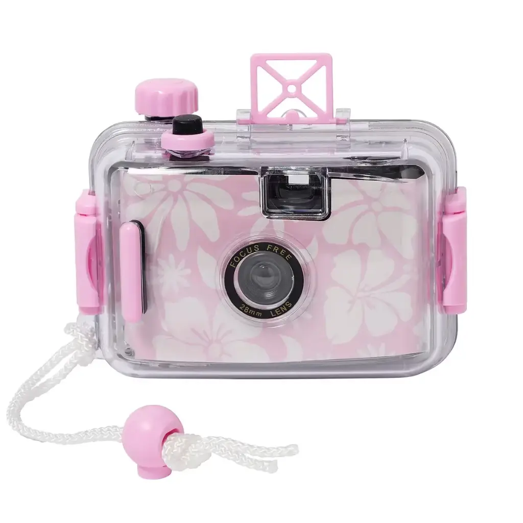 SUNNYLiFE Waterproof Underwater Camera – Stole My Heart Pink Floral
