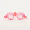 SUNNYLiFE Mini Swim Goggles – Melody the Mermaid Pink