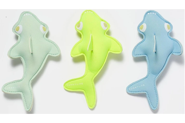 SUNNYLiFE Dive Buddies Pool Toys, Set of 3 – Salty the Shark