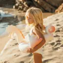 SUNNYLiFE Kids Pool Ring – Melody the Mermaid