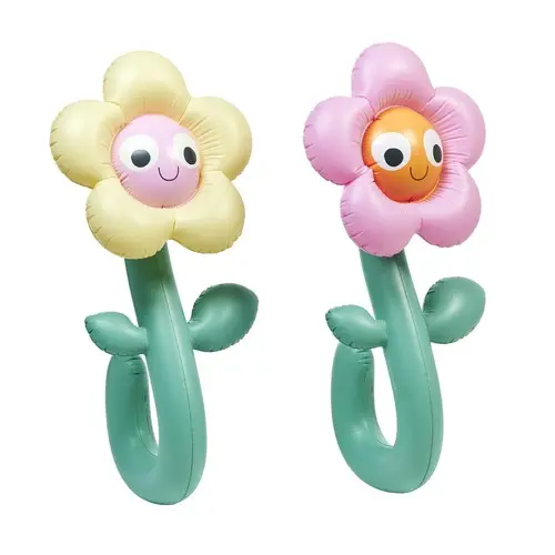 SUNNYLiFE Kids Inflatable Pool Noodles, Set of 2 – Poppy the Peach
