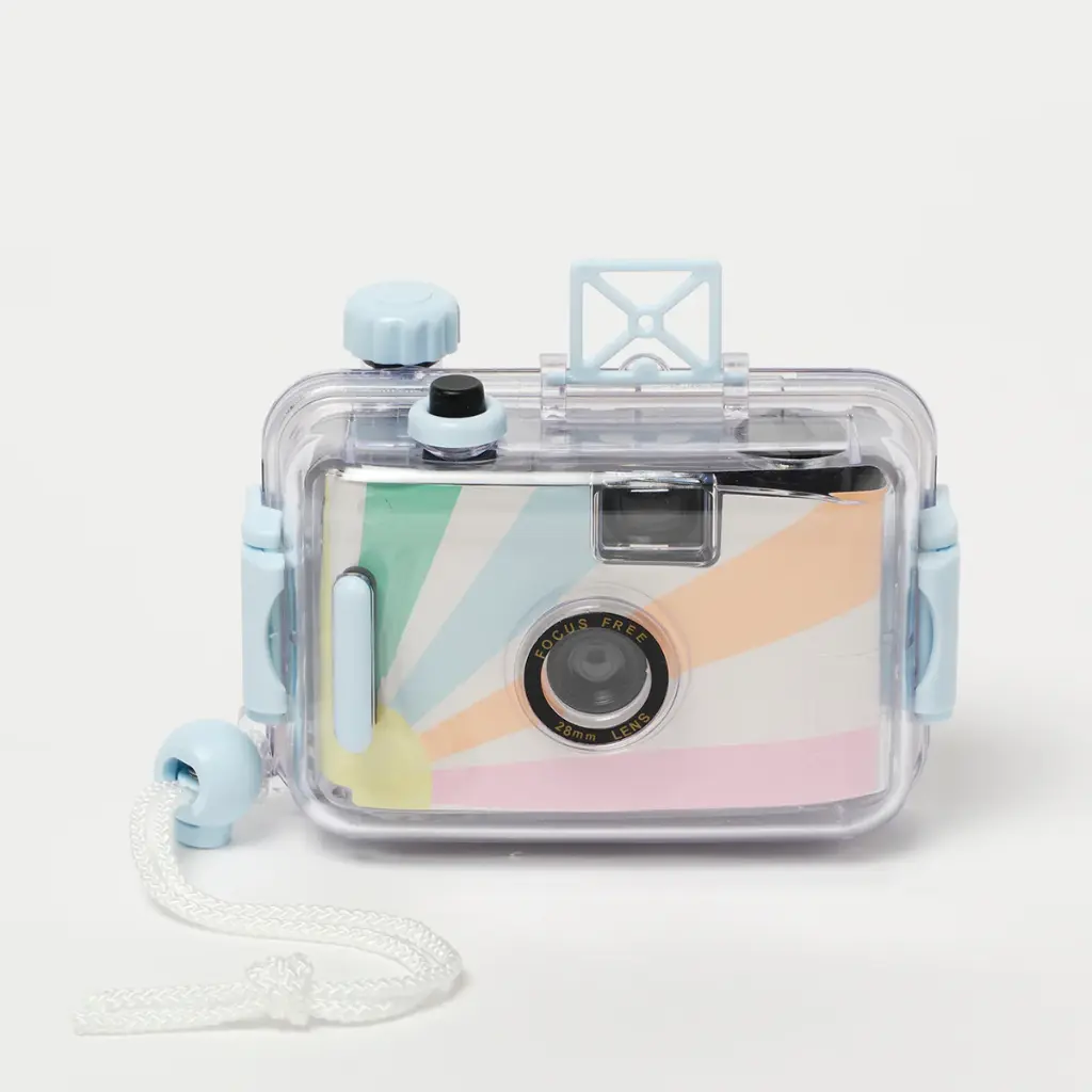 SUNNYLiFE Waterproof Underwater Camera – Pastel Gelato