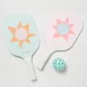 SUNNYLiFE Wooden Pickleball Set – Rio Sun