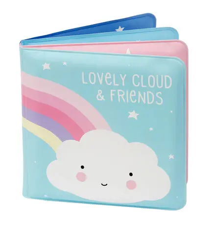 Bath Book: Cloud & Friends