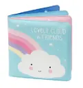 Bath Book: Cloud & Friends