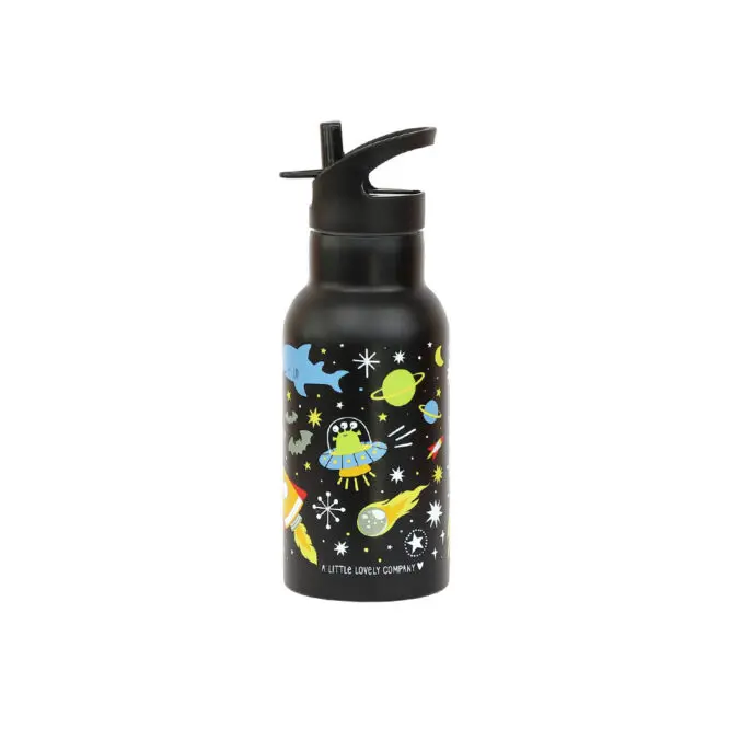Stainless Steel Drink Bottle (350Ml) - Galaxy