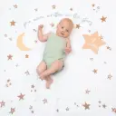 Baby'S First Year Blanket&Cards Set - Written In The Stars