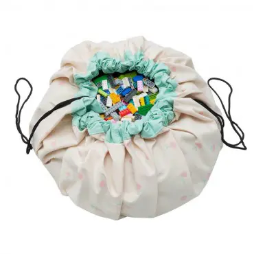 Playmat And Storage Bag – Cherry Love