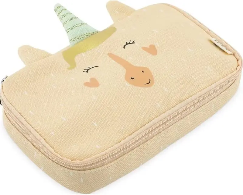 Pencil Case Rectangular - Mrs. Unicorn