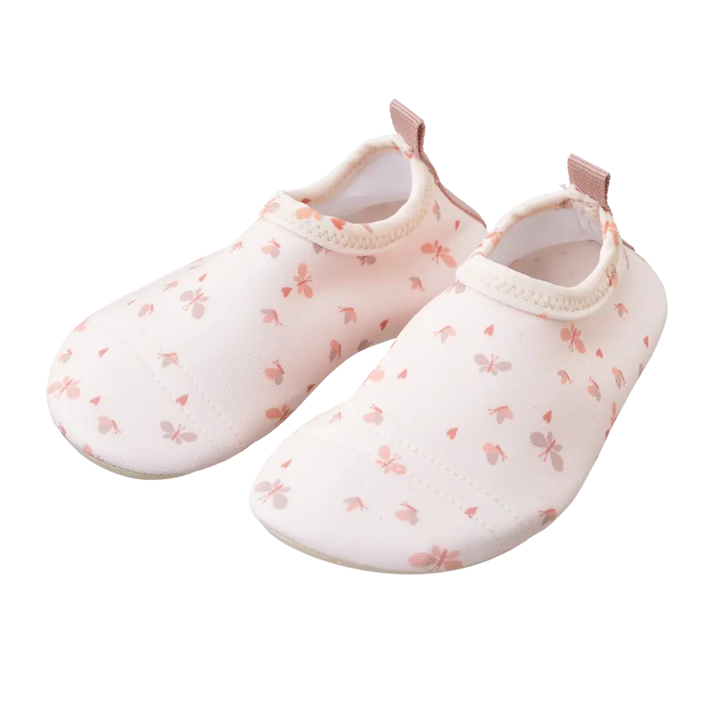 UV Swim shoes Butterflies