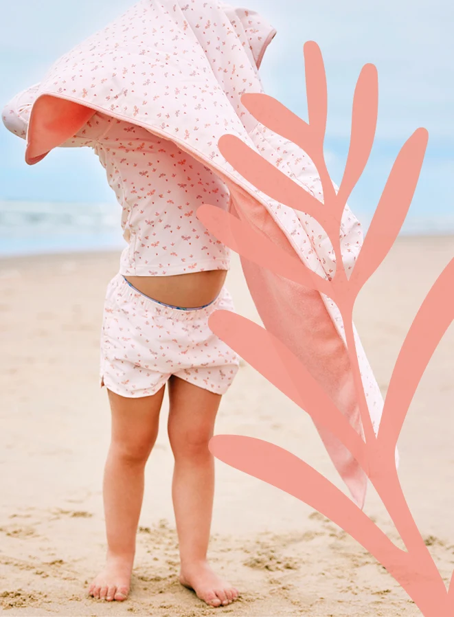 UV Poncho Butterflies