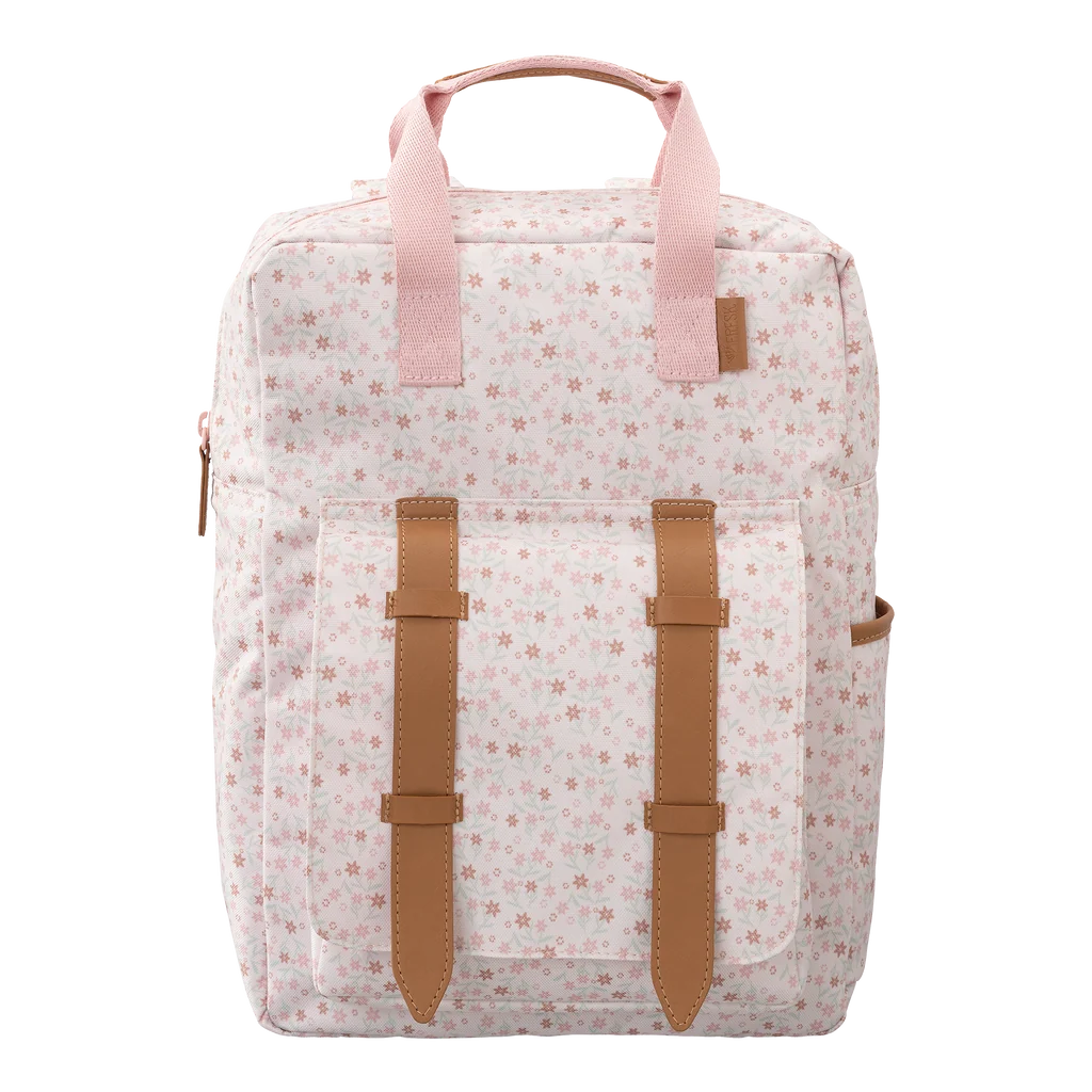 Fresk Large Backpack - Garden Flowers