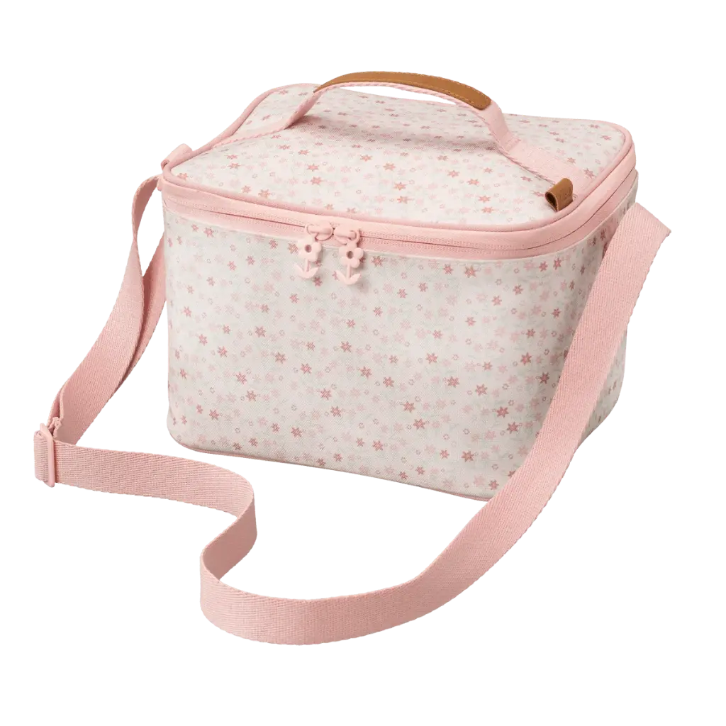 Fresk Insulated Lunch Bag - Garden Flowers