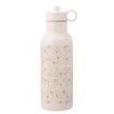 Fresk Insulated Water Bottle -Garden Flowers - 2Lids (500 ml)