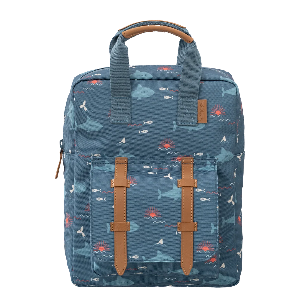 Fresk Small Backpack - Shark