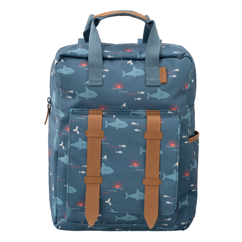 Fresk Large Backpack - Shark