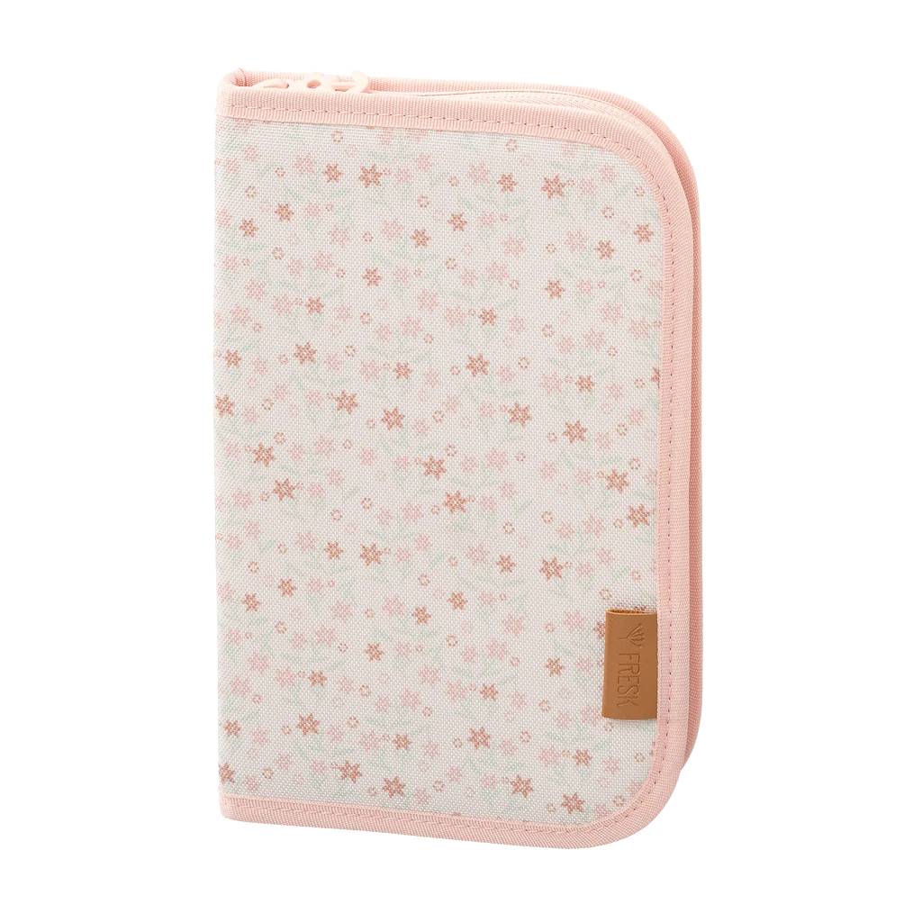 Fresk Pencil case with filling Garden Flowers