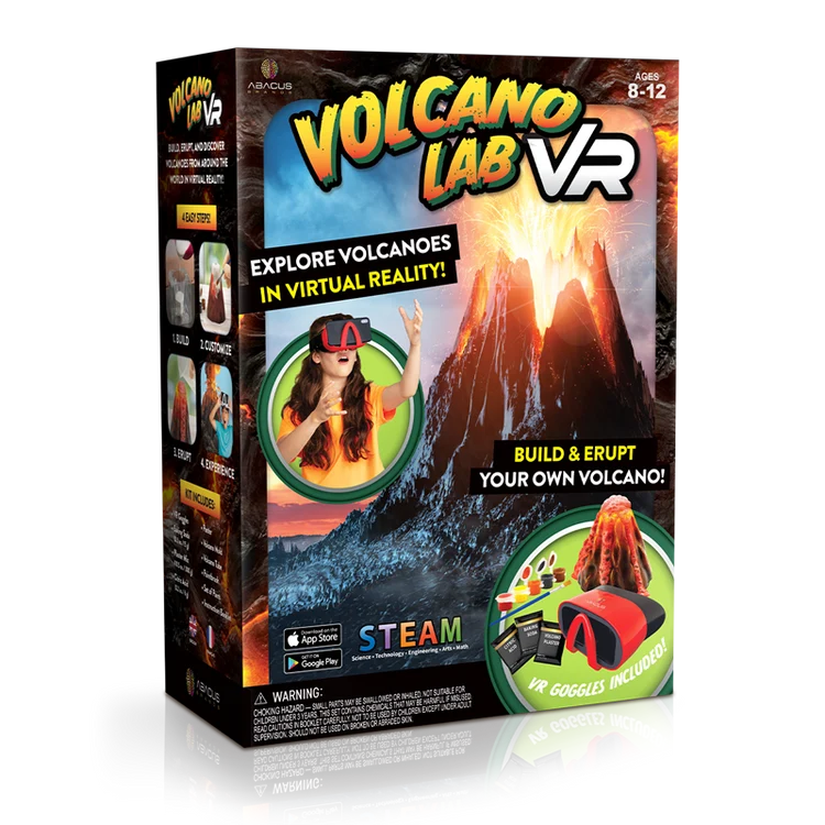 Abacus VR Volcano Lab 2.0