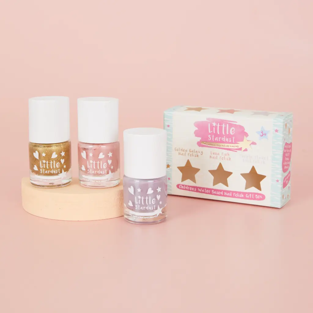 Little Stardus Nail Polish Trio (3 x 8ml)