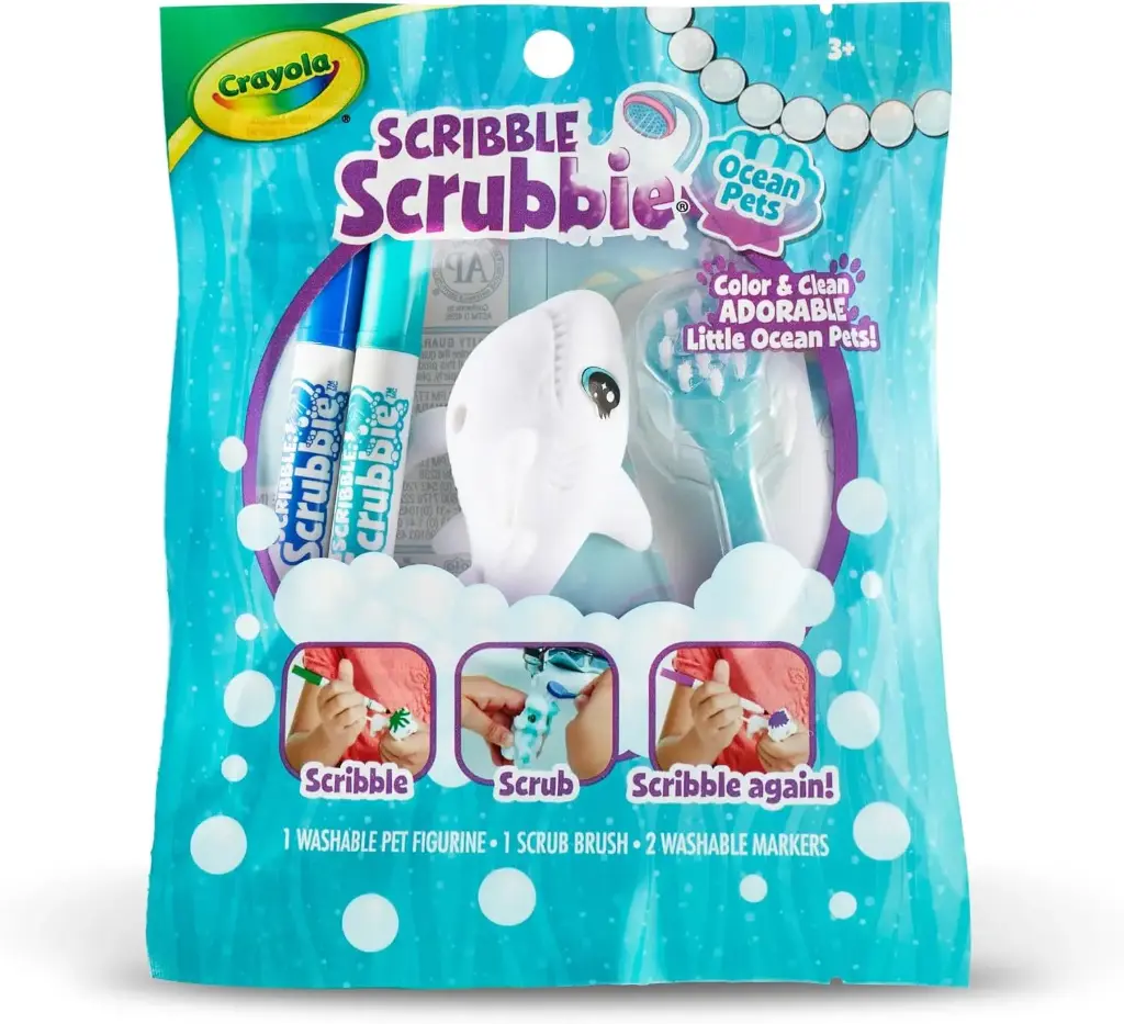  Crayola Scribble Scrubbie Pets