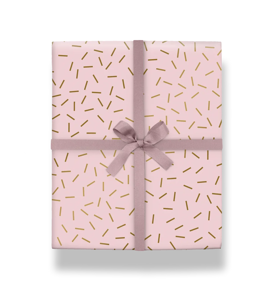 Ikigai Blossom Confetti Foiled Gift Wrap (70 x 50 cm)