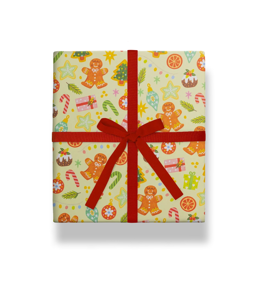 Christmas Treats - Christmas Gift Wrap Sheet (70 x 50 cm)