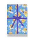 Wrapping Paper Sheet (70x50 cm)-Fairy Cat