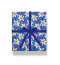Narscissus Floral Gift Wrap Sheet (70 x 50 cm)