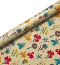 The Garden Floral Roll Wrap, 3 Metres