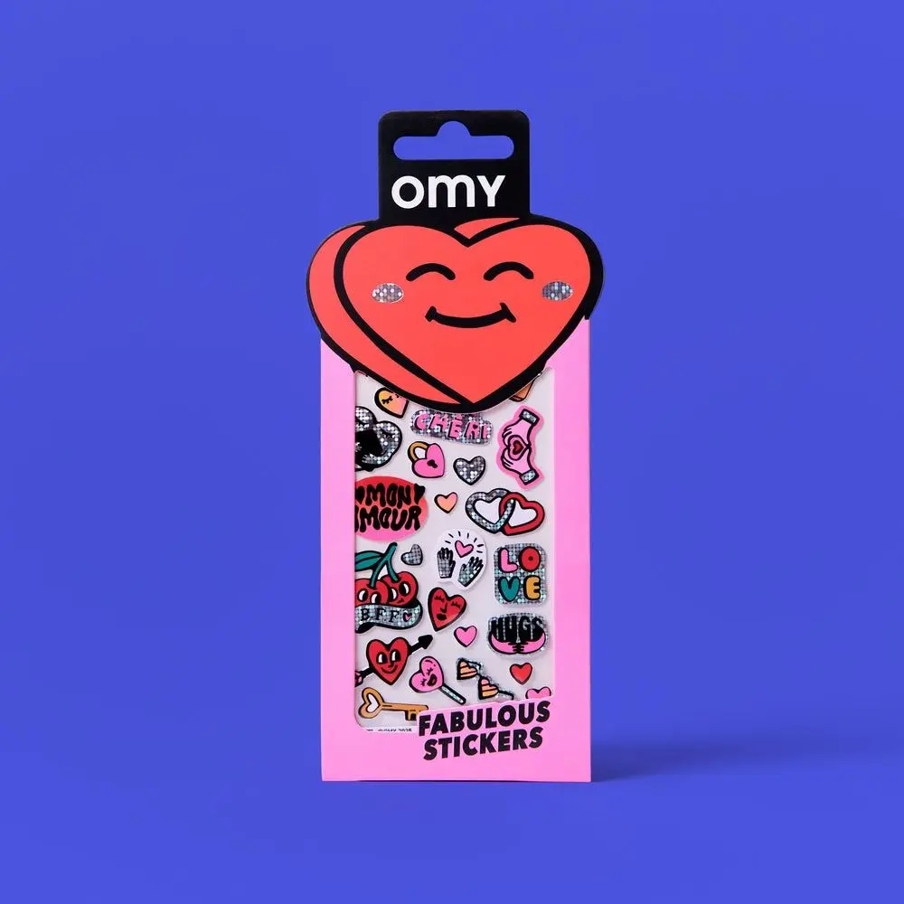 OMY Iconic Fabulous Stickers - Love