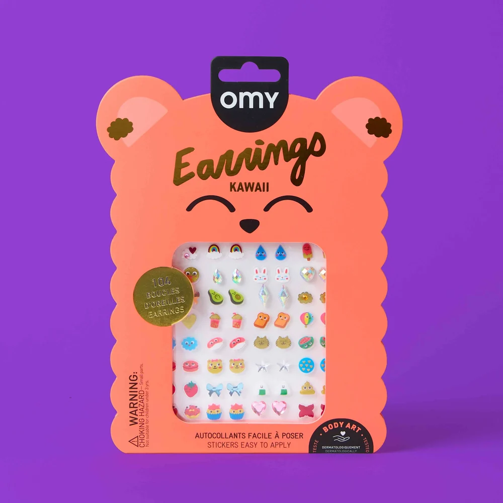 OMY Earrings Kawaii