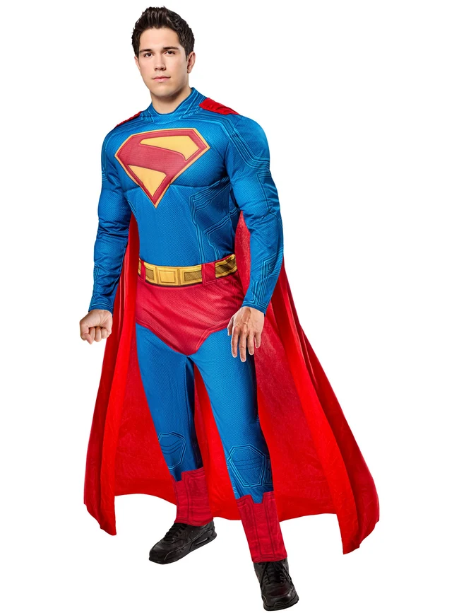 DC Superman Adult Costume