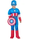 Marvel Captain America Deluxe Child Costume