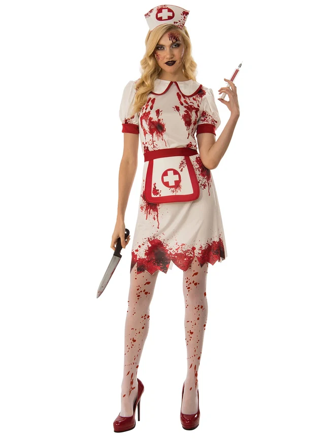 Bloody Nurse Adult Costume