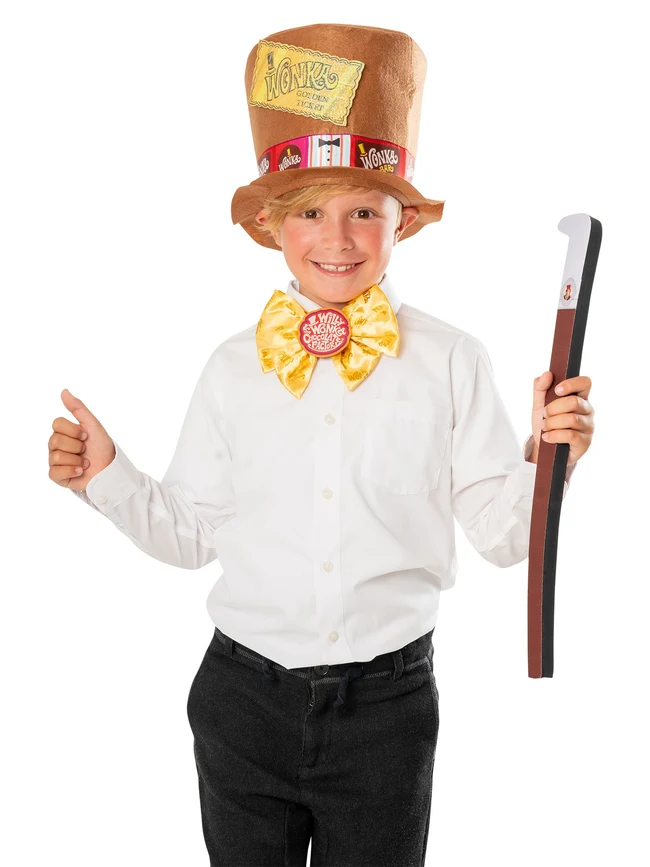 Willy Wonka Child Accessory Set