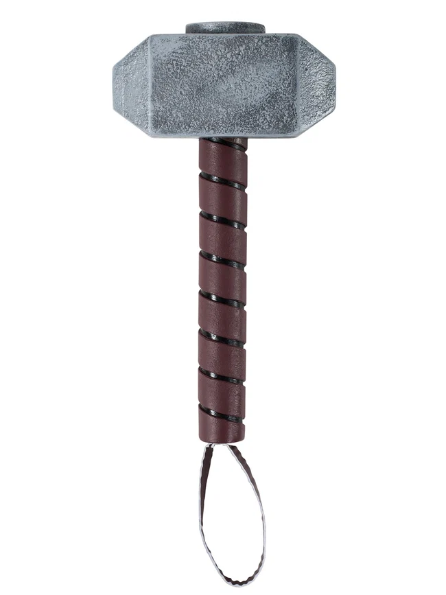 Marvel Thor Adult Costume Hammer – 38.1 cm (15 in)