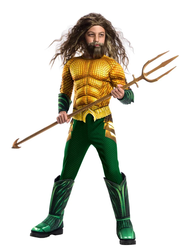 DC Aquaman Deluxe Child Costume