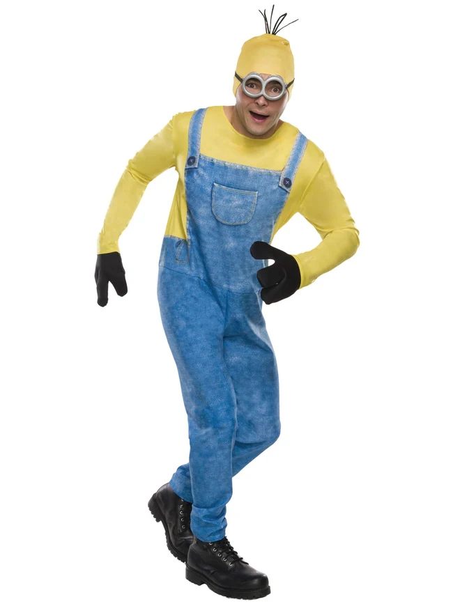 Despicable Me Minion Kevin Adult Costume