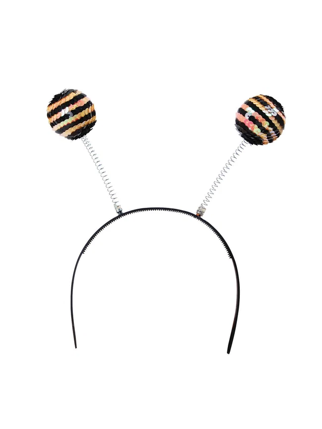 Sequin Bee Bopper Headband
